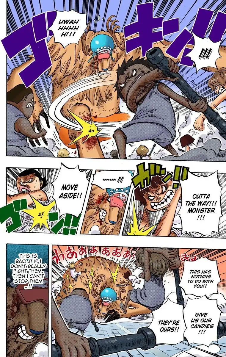 One Piece - Digital Colored Comics Chapter 683 9